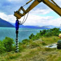 Steel Galvanized Ground Screw Pile Ground Screw Foundation